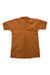 A Brown Short Sleeve Dresses from Chloe Stora x Monoprix in size 3T for girl. (Back View)