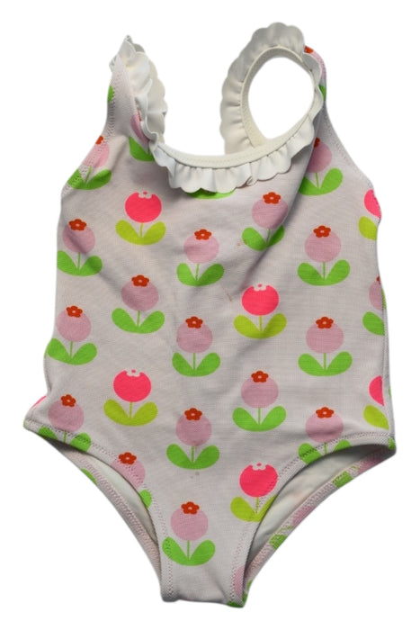 A Multicolour Swimsuits from Jacadi in size 12-18M for girl. (Front View)