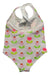 A Multicolour Swimsuits from Jacadi in size 12-18M for girl. (Back View)