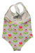A Multicolour Swimsuits from Jacadi in size 12-18M for girl. (Back View)