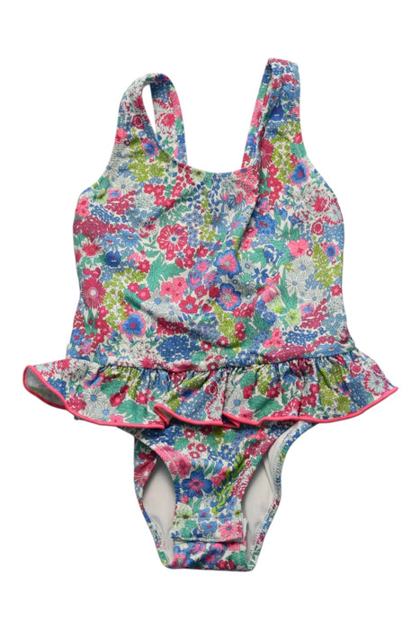 A Multicolour Swimsuits from Jacadi in size 18-24M for girl. (Front View)