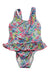 A Multicolour Swimsuits from Jacadi in size 18-24M for girl. (Front View)