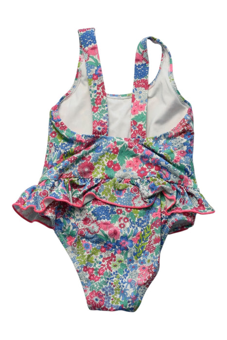 A Multicolour Swimsuits from Jacadi in size 18-24M for girl. (Back View)