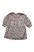 A Multicolour Long Sleeve Dresses from Bonpoint in size 12-18M for girl. (Back View)