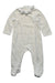 A White Onesies from Absorba in size 6-12M for girl. (Front View)