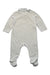 A White Onesies from Absorba in size 6-12M for girl. (Back View)