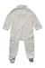 A White Onesies from Bout'Chou in size 6-12M for girl. (Back View)