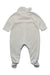 A White Onesies from Tartine et Chocolat in size 3-6M for girl. (Back View)