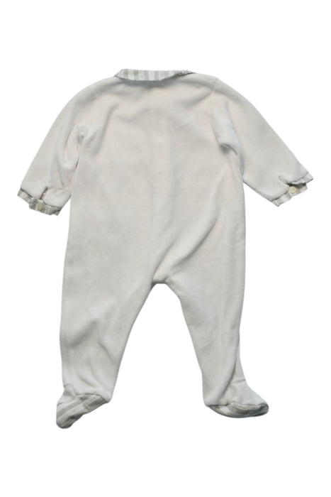 A White Onesies from Tartine et Chocolat in size 3-6M for girl. (Back View)