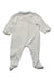 A White Onesies from Tartine et Chocolat in size 3-6M for girl. (Back View)