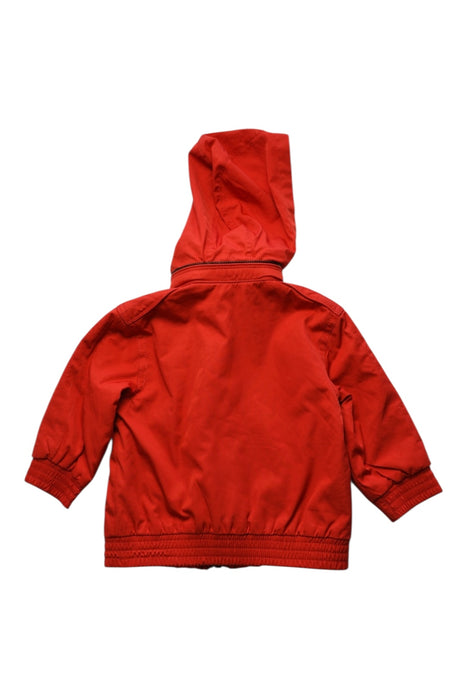 A Red Lightweight Jackets from Polo Ralph Lauren in size 6-12M for boy. (Back View)