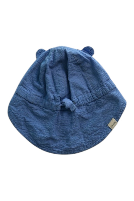 A Blue Sun Hats from Liewood in size 18-24M for boy. (Back View)