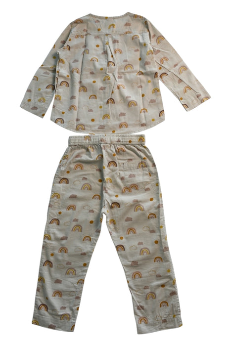 A Multicolour Pants Sets from Liewood in size 3T for neutral. (Back View)