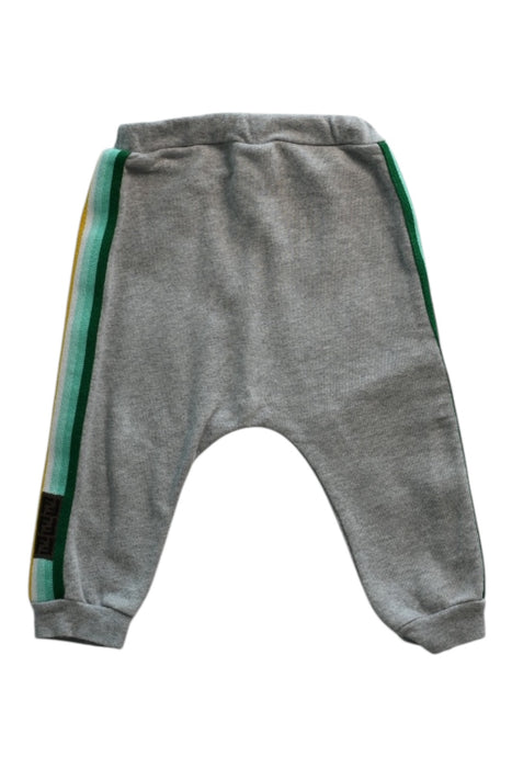 A Grey Sweatpants from Fendi in size 12-18M for boy. (Front View)