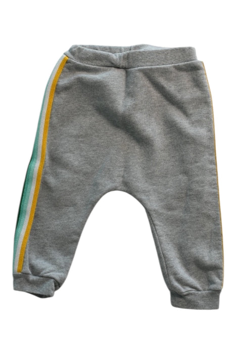 A Grey Sweatpants from Fendi in size 12-18M for boy. (Back View)
