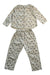 A Beige Pyjama Sets from Liewood in size 3T for neutral. (Front View)