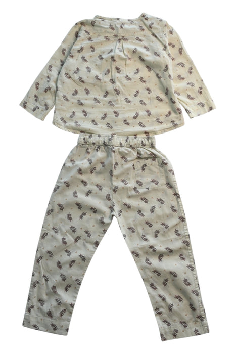 A Beige Pyjama Sets from Liewood in size 3T for neutral. (Back View)