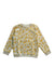 A Yellow Crewneck Sweatshirts from Liewood in size 6T for neutral. (Front View)