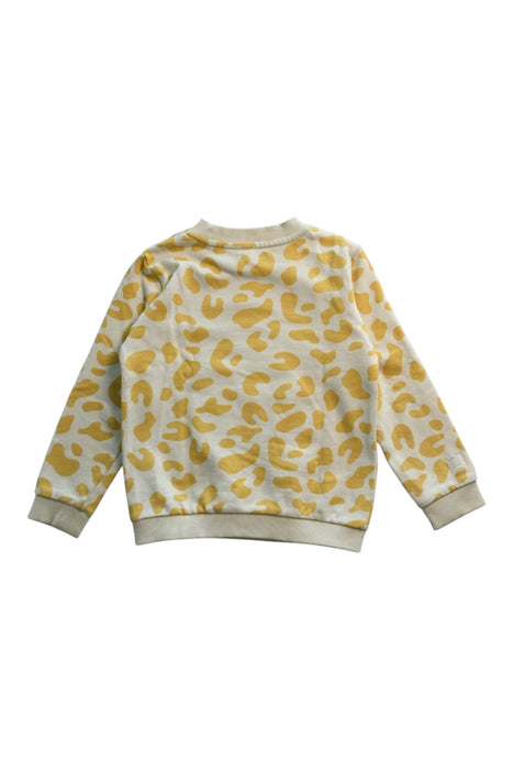 A Yellow Crewneck Sweatshirts from Liewood in size 6T for neutral. (Back View)
