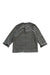 A Black Long Sleeve Tops from Petit Bateau in size 12-18M for boy. (Back View)