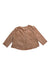 A Brown Long Sleeve Shirts from Liewood in size 2T for girl. (Front View)