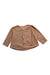 A Brown Long Sleeve Shirts from Liewood in size 2T for girl. (Back View)