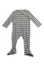 A White Onesies from Petit Bateau in size 18-24M for neutral. (Back View)