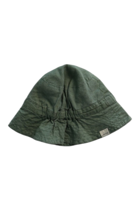 A Green Sun Hats from Liewood in size 6-12M for neutral. (Back View)