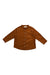 A Brown Shirts from Konges Sløjd in size 3T for boy. (Front View)
