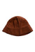 A Brown Sun Hats from Liewood in size 2T for boy. (Front View)