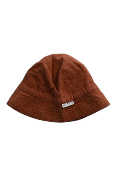 A Brown Sun Hats from Liewood in size 2T for boy. (Back View)