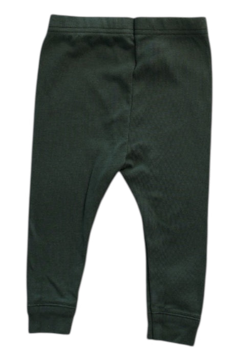 A Green Leggings from Petit Bateau in size 3-6M for neutral. (Back View)