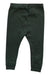 A Green Leggings from Petit Bateau in size 3-6M for neutral. (Back View)