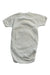 A White Short Sleeve Bodysuits from Petit Bateau in size 3-6M for neutral. (Back View)