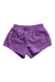 A Purple Active Shorts from Nike in size 4T for girl. (Front View)