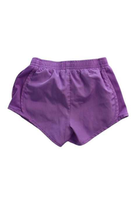 A Purple Active Shorts from Nike in size 4T for girl. (Back View)