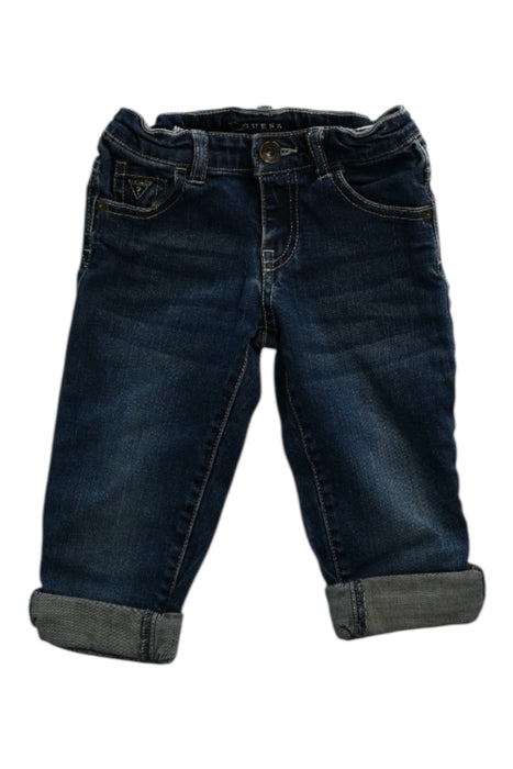 A Blue Jeans from Guess Jeans in size 3T for boy. (Front View)