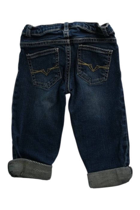 A Blue Jeans from Guess Jeans in size 3T for boy. (Back View)