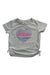 A Grey Short Sleeve T Shirts from Fila in size 3T for girl. (Front View)