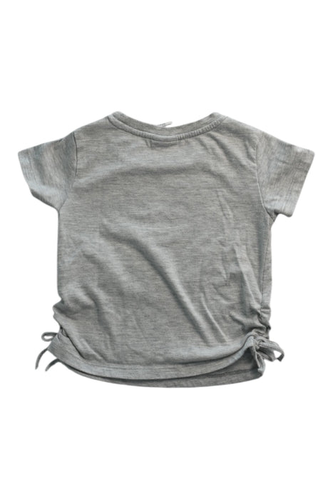 A Grey Short Sleeve T Shirts from Fila in size 3T for girl. (Back View)