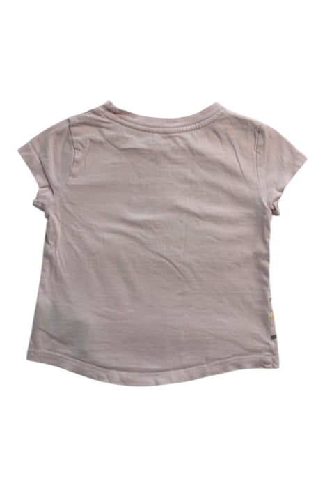 A Pink Short Sleeve T Shirts from Nautica in size 3T for girl. (Back View)