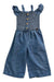 A Blue Sleeveless Rompers from Vince Camuto in size 3T for girl. (Front View)
