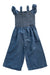 A Blue Sleeveless Rompers from Vince Camuto in size 3T for girl. (Back View)