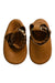 A Brown Booties from Amy & Ivor in size 6-12M for girl. (Front View)