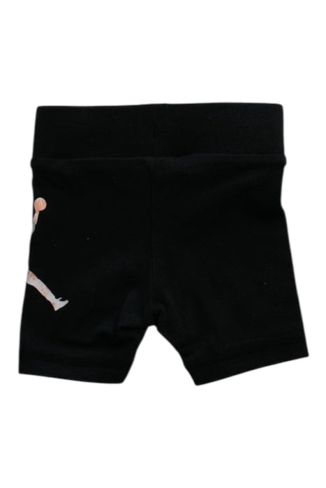 A Black Active Shorts from Nike in size 6-12M for girl. (Back View)