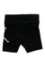 A Black Active Shorts from Nike in size 6-12M for girl. (Back View)