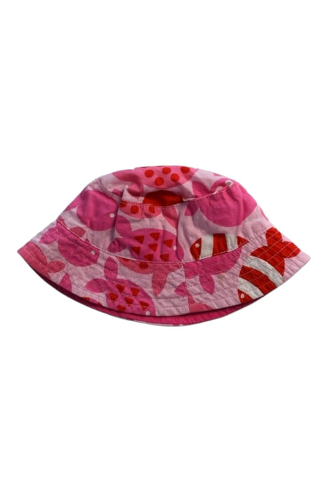 A Multicolour Sun Hats from Toby Tiger in size 0-3M for girl. (Back View)