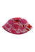 A Multicolour Sun Hats from Toby Tiger in size 0-3M for girl. (Back View)