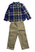 A Multicolour Pants Sets from Ralph Lauren in size 18-24M for boy. (Front View)