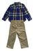 A Multicolour Pants Sets from Ralph Lauren in size 18-24M for boy. (Back View)